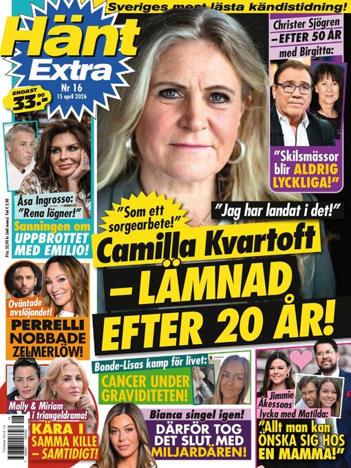 Title details for Hänt Extra by Aller Media AB - Available